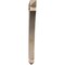 Ekena Millwork Thorton Arts & Crafts Smooth Bracket, Douglas Fir, 3 1/2"W x 40"D x 40"H BKT04X40X40THR03SDF - alternate 4